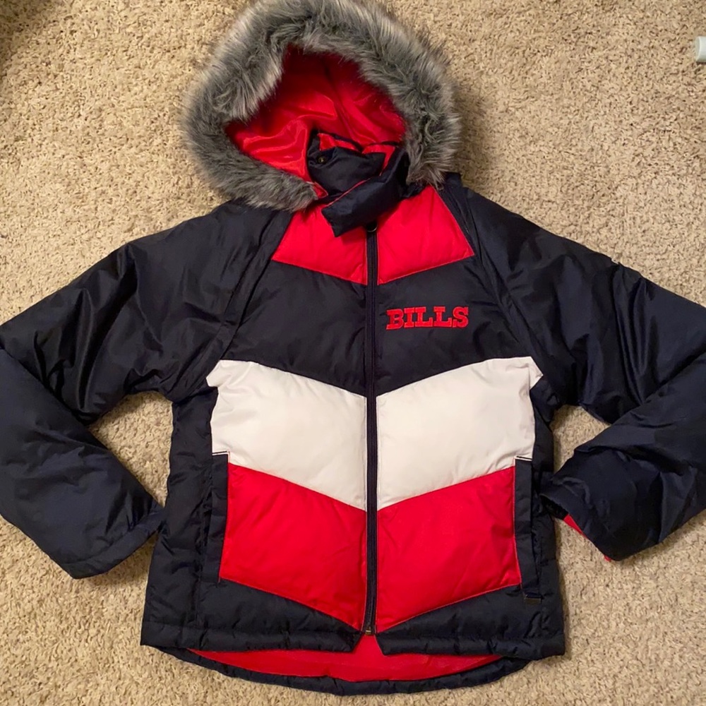 Reebok Women’s Buffalo Bills Jacket & Vest